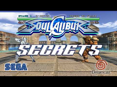 SoulCalibur | Soul Blade ( Dreamcast ) Secret & Unlockables