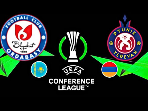FK Ordabasy Shymkent 0-1 FC Pyunik Erevan
