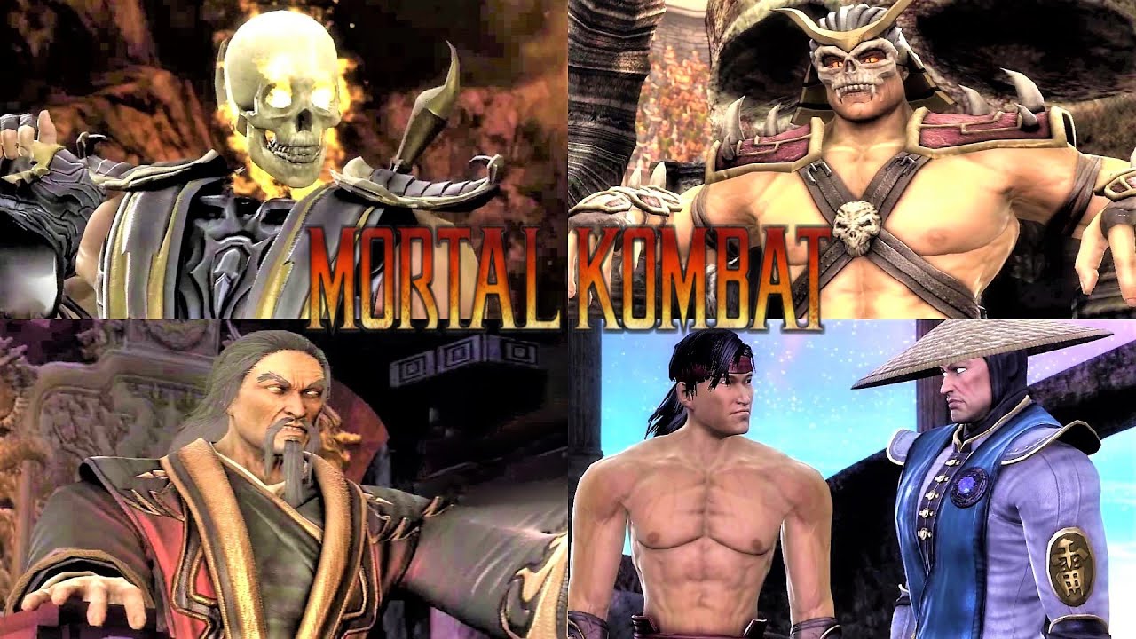 Mortal Kombat 9