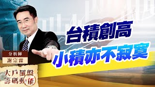 台積創高小積亦不寂寞 台積創高小積亦不寂寞