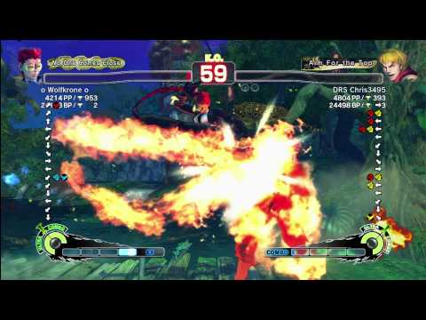 o Wolfkrone o (Viper) Vs. DRS Chris3495 (Ken)