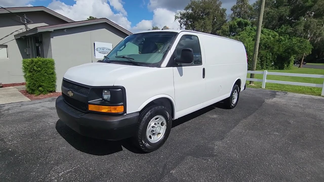 2016 Chevrolet Express 2500 Cargo Van Walk Around