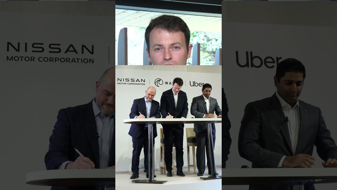 Wayve、Uber、日産が日本のロボタクシー分野で協業へ| 日産