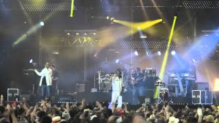 Dub Inc "Tout ce qu'ils veulent » HD Live lors de la fête de l'Humanité 2012