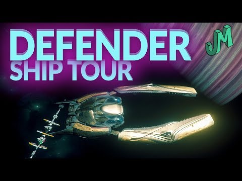 Banu Defender 🚀 Ship Tour 🌎 Star Citizen