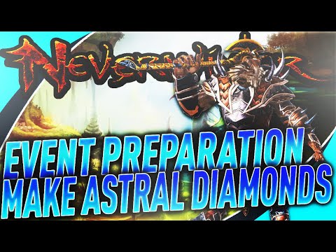Prepare for UPCOMING EVENTS to MAKE ASTRAL DIAMONDS in Neverwinter