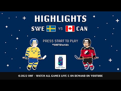 Хоккей Highlights | Sweden vs. Canada | 2022 #IIHFWorlds