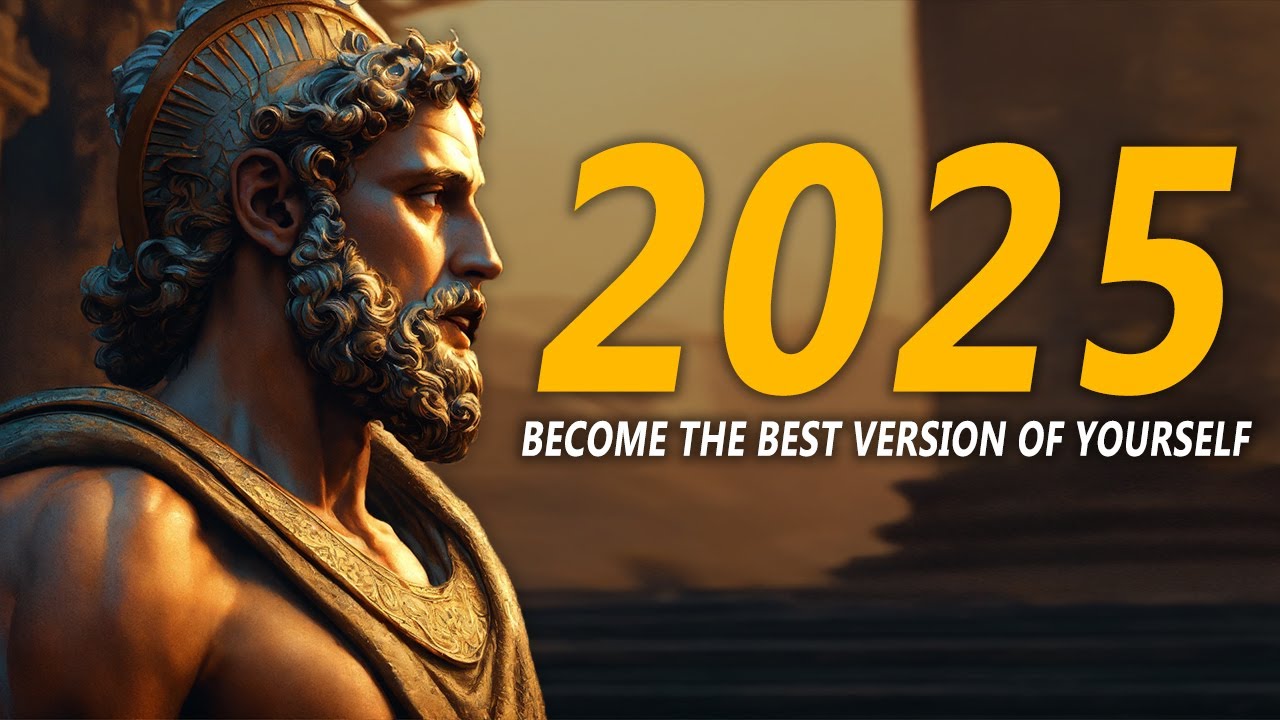 Become The Best Version of Yourself 2025 | 8 Life Changing Stoic Tips