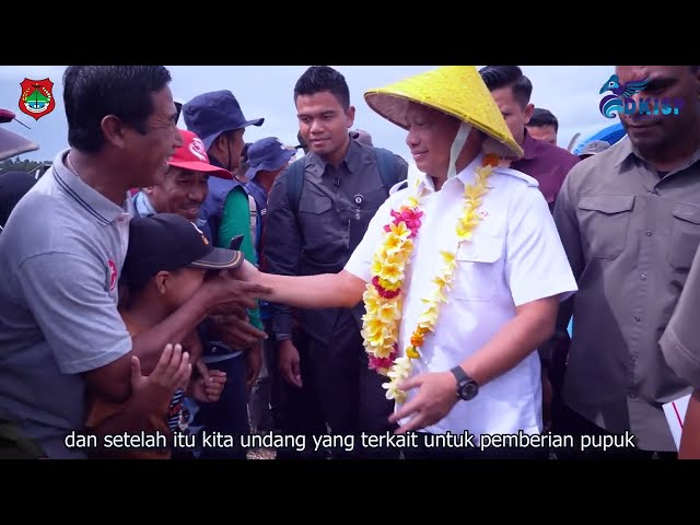 Panen Raya Padi di Desa Mantawa Kec. Toili Barat Kabupaten Banggai