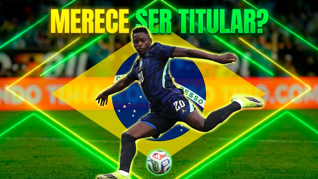 LUIZ HENRIQUE MERECE SER TITULAR DA SELEÇÃO