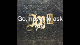 Alter Bridge - Words Darker Than Their Wings [lyric video]