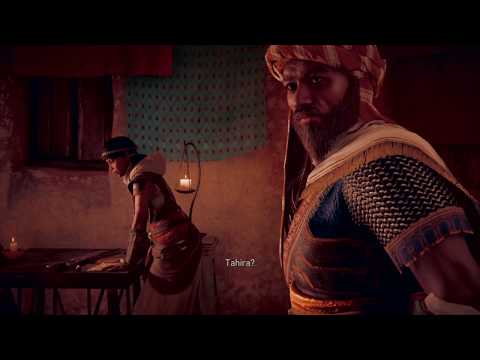 Assassins Creed Origins The Hidden Ones Story Walkthrough Part 1