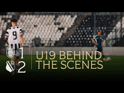 Η παρακάμερα του ΠΑΟΚ Κ19-Λέγκια Βαρσοβίας Κ19 - PAOK TV