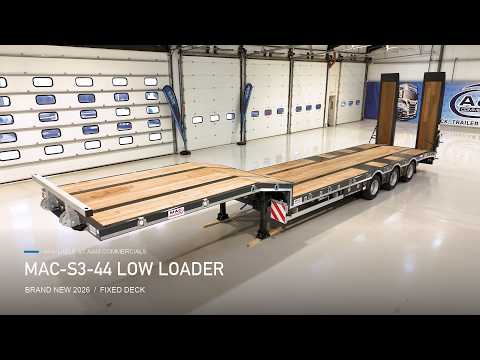 BRAND NEW MAC MAC-S3-44 LOW LOADER - Image 2