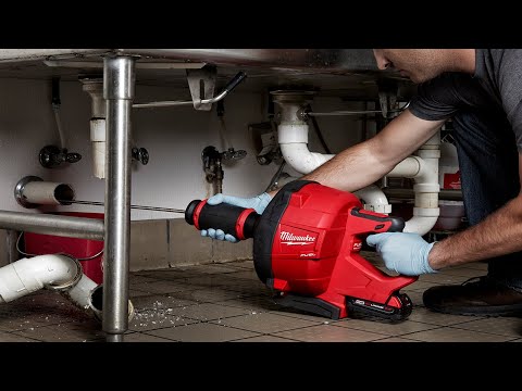 M18 FUEL™ Drain Snake with CABLE-DRIVE™ Demonstration