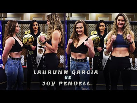 Laurynn Garcia vs Joy Pendell (Amateur Title 155 lbs)