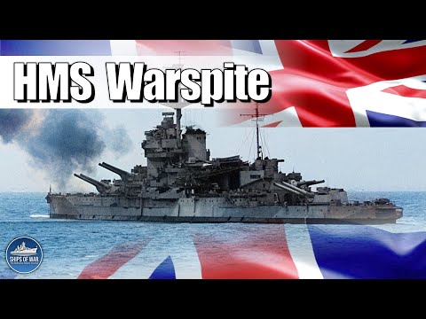 Most Fierce Ship in History | HMS Warspite