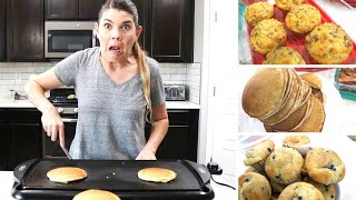6 Yummy Food Prep Breakfast to Make School Mornings Easier // Cleaning Mom