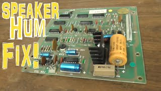 Trying Several Things To Stop Speaker Hum - 1979 Bally Star Trek - Bubba Shot The Pinball #8