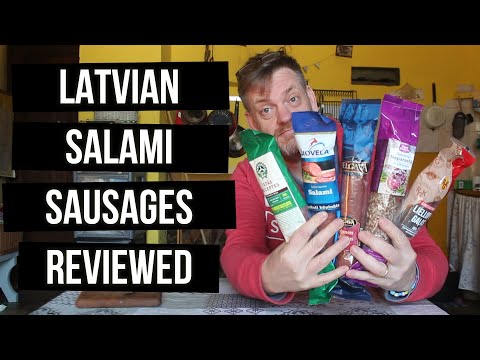 This Latvian Salami is so Good! Baltic Charcuterie Reviewed