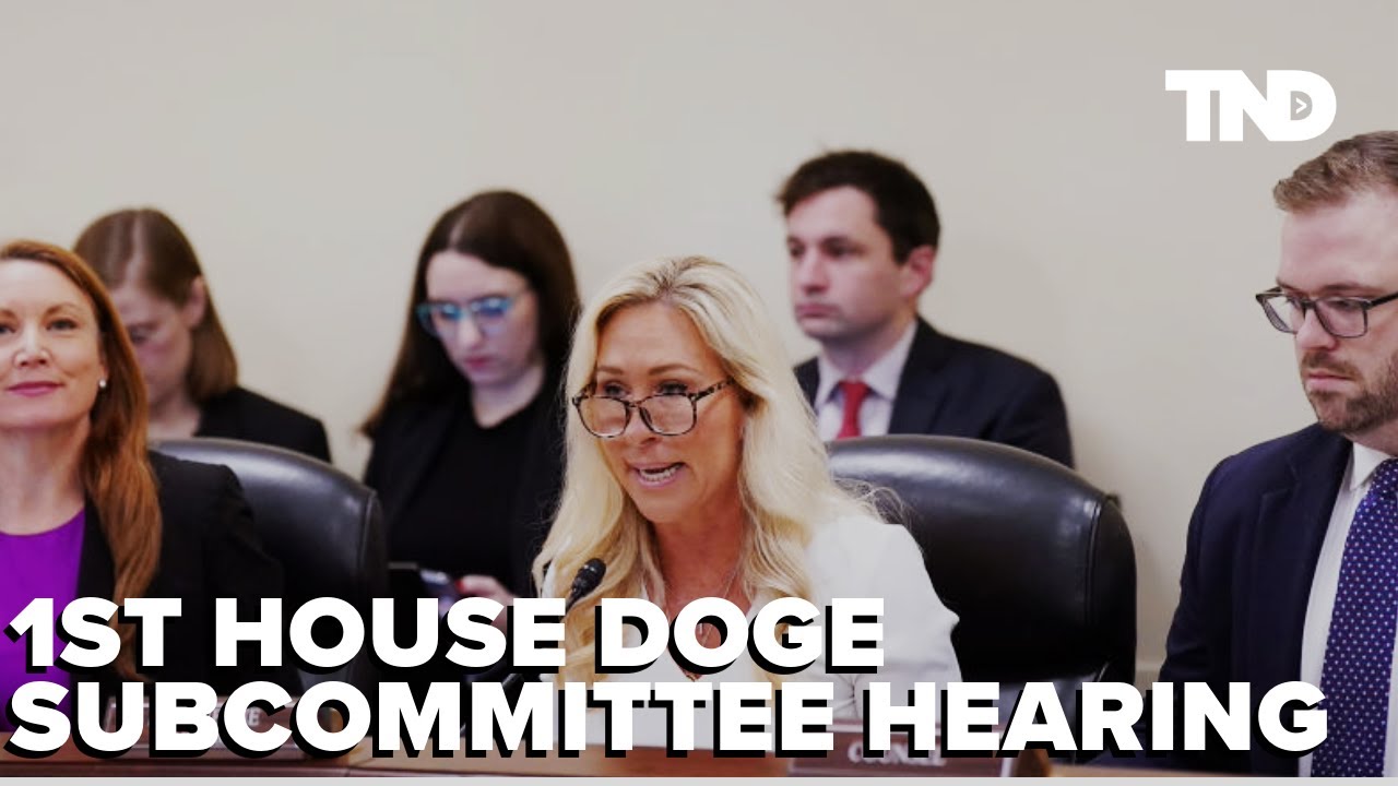 Chaos erupts from the first House DOGE hearing; see top moments