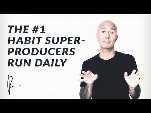 The #1 Habit SuperProducers Run Daily | Robin Sharma