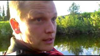 preview picture of video 'Out in the wild: canoeing on Åkersjön'