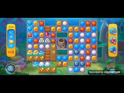 Fishdom level 4314. NOboosters