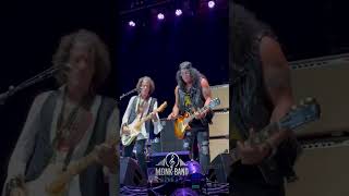 Joe perry X Slash in los angeles #slash #joeperry #gunsnroses #aerosmith #monkband