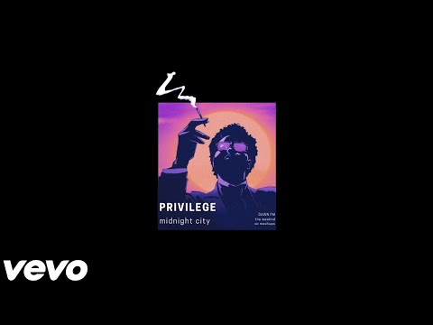 The Weeknd - "Privilege" but its also "Midnight City" by M83