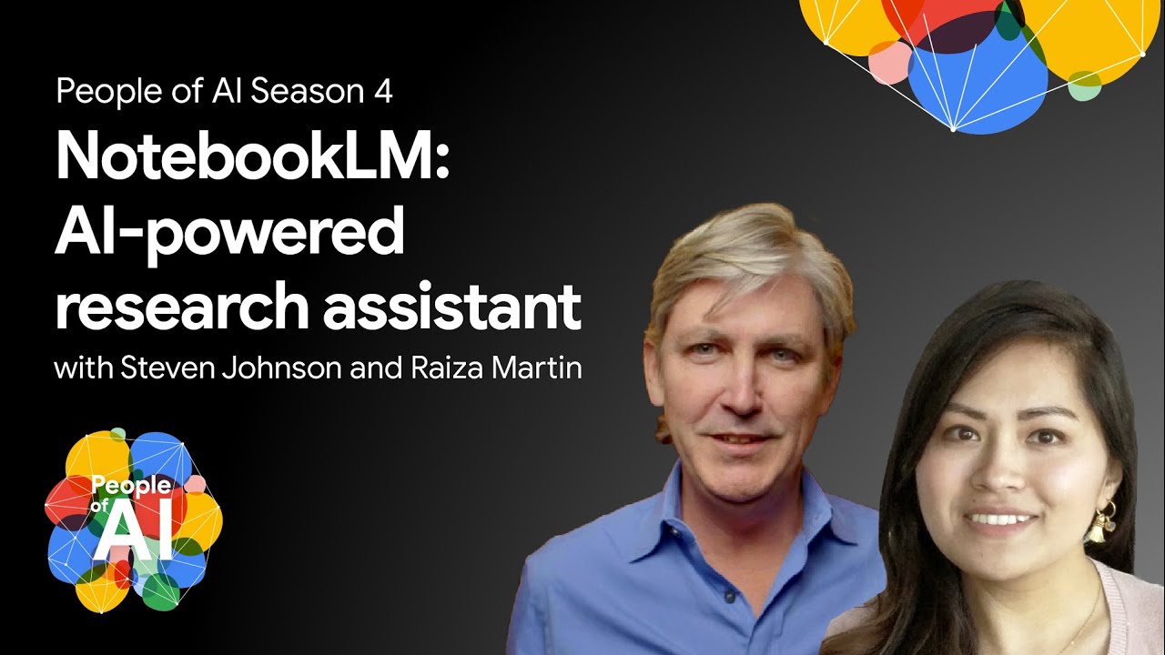 NotebookLM with Steven & Raiza（第二场）