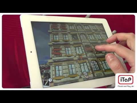 Jake Escapes Hands-On Gameplay (iPad)