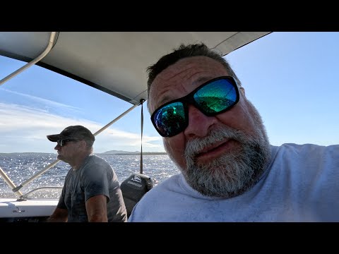 Myall Lakes tinny camping