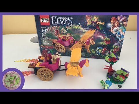 LEGO Elves Azari and the Goblin Forest Escape—Unboxing and Speed Build