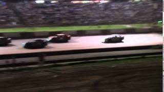 preview picture of video 'Dixie Speedway Pony Stock 4 Cylinder Feature Race 5/24/14'