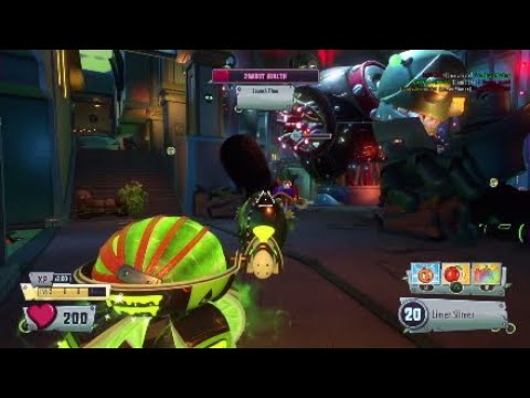 Toxic citron after you get all of his upgrades