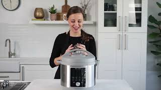 How To Use The Whisper Quiet Instant Pot Duo Plus | Review and Demo