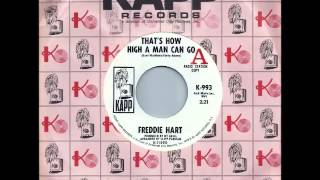 Freddie Hart - That's How High A Man Can Go