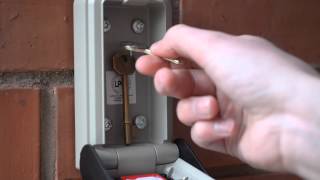 How to use the Supra C500 Police accredited key safe
