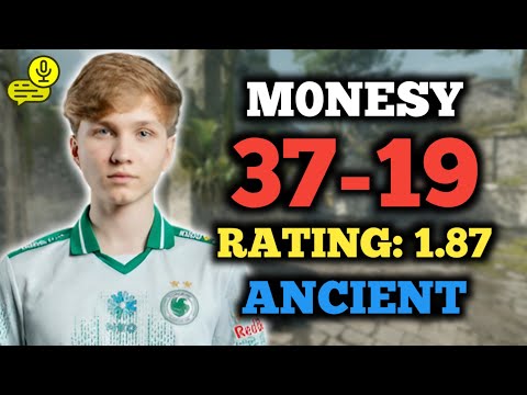 M0NESY (37-19) RT: 1.87 | EU FACEIT (ANCIENT) +VOICE | CS2 POV
