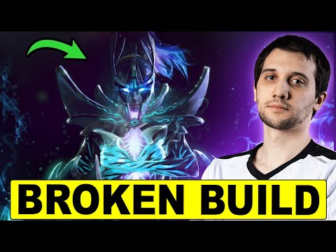 Arteezy's PA Build is COMPLETELY BROKEN