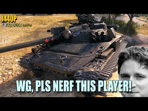 Obj. 907: WG nerf this player^^ - World of Tanks