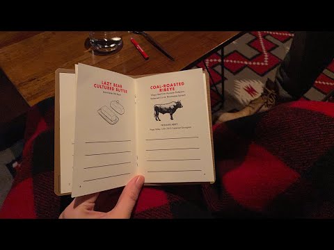 Lazy Bear - cosy dinner while learning forest survival skills!