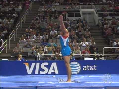 Guillermo Alvarez - Vault - 2007 Visa Championships - Men