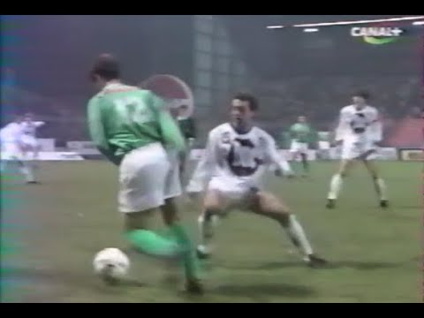 ASSE 1-0 Auxerre - 24e journée de D1 1992-1993