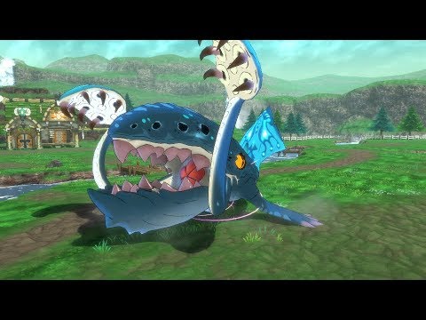 [Little Town Hero] VS Monster Moby