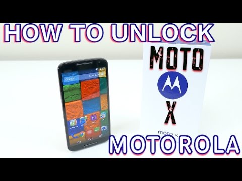 How To Unlock Motorola Moto X (2nd, 3rd & 4th Gen) AT&T, T-Mobile, Bell, ETC