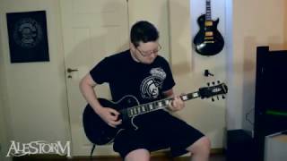 Alestorm - The Sunk&#39;n Norwegian guitar cover