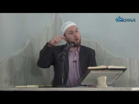 20. Junusi a.s  –Vendosjet dhe zhvendosjet në jetë me leje të Zotit të madhëruar – Qëndrim Jashari