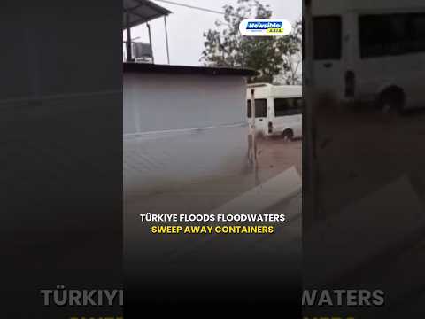Hatay Floods: Heavy Rain and Hail Hit Southern Türkiye